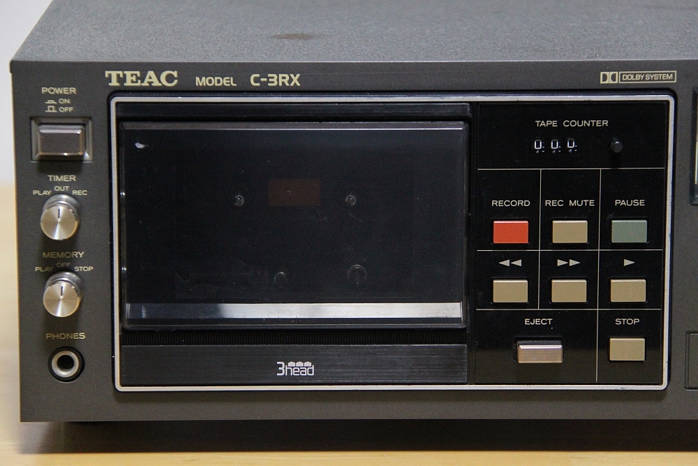 Yahoo!オークション -「teac c-3rx」(カセットデッキ Yahoo!オークション -「teac c-3rx」(カセットデッキ