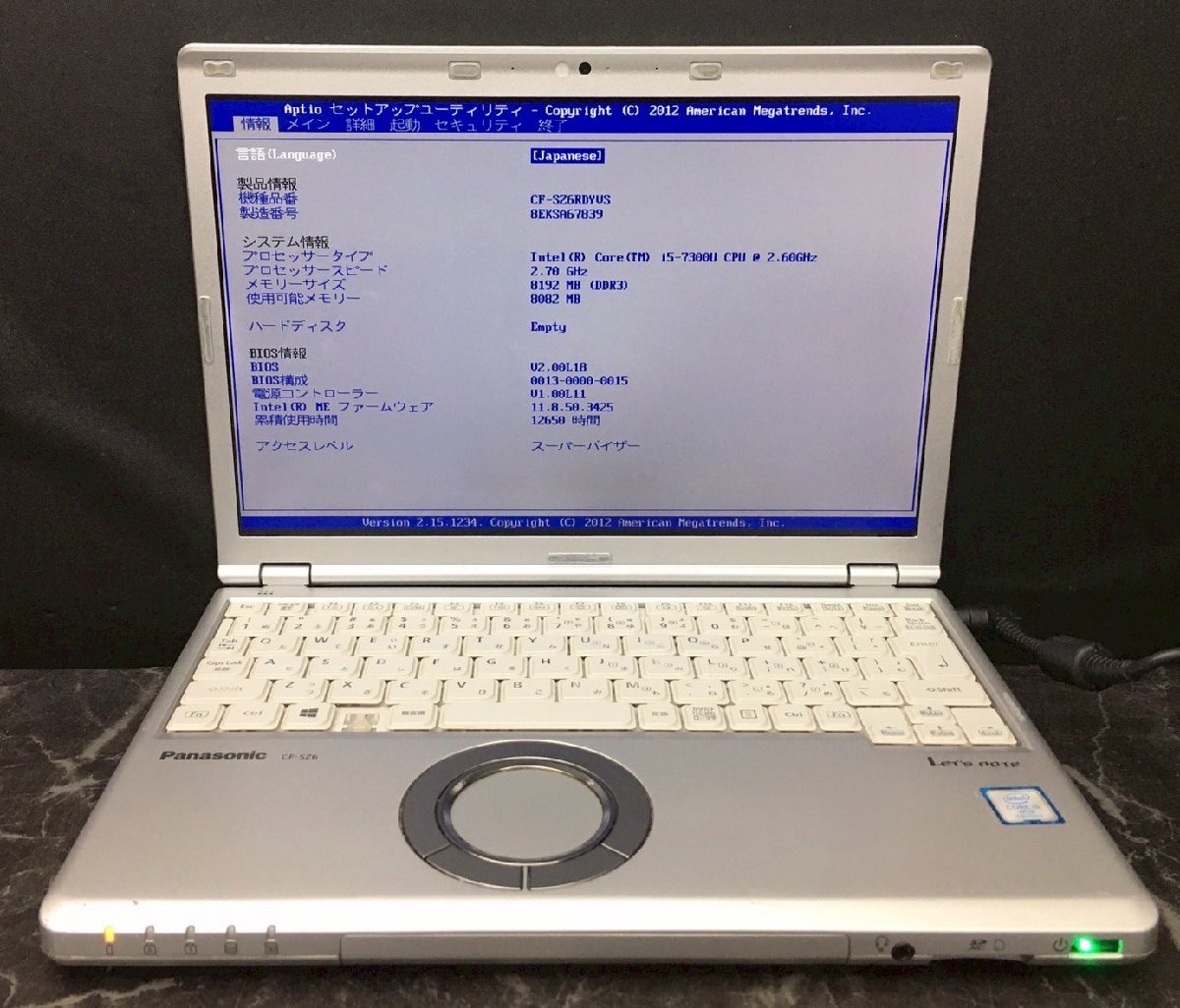 Yahoo!オークション -「レッツノート ジャンク sz」の落札相場 Yahoo!オークション -「レッツノート ジャンク sz」の落札相場