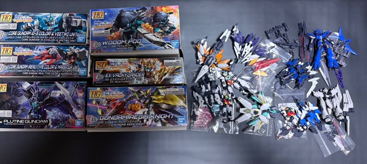 ガンプラ ジャンク品数種類＋α - メルカリ