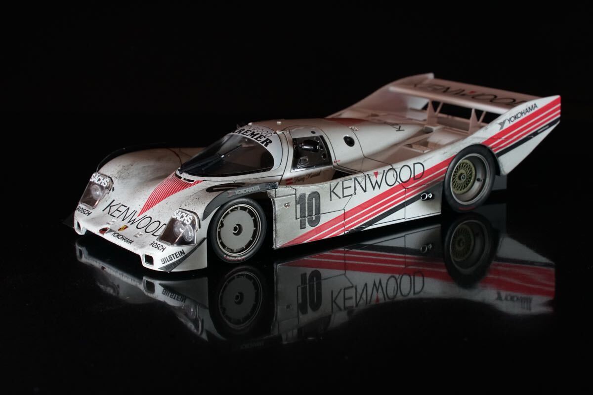 ポルシェ 962C LH No.7 `87 チーム taka Q (ラジコン) - ホビー