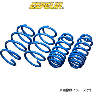 エスペリア ヴィータ XN140 スーパーダウンサス フロント左右セット ESL-065F ESPELIR ローダウン サスペンション スプリング 車高ダウン