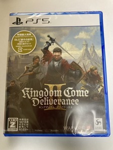 新品 送料無料 キングダムカム・デリバランス II PS5