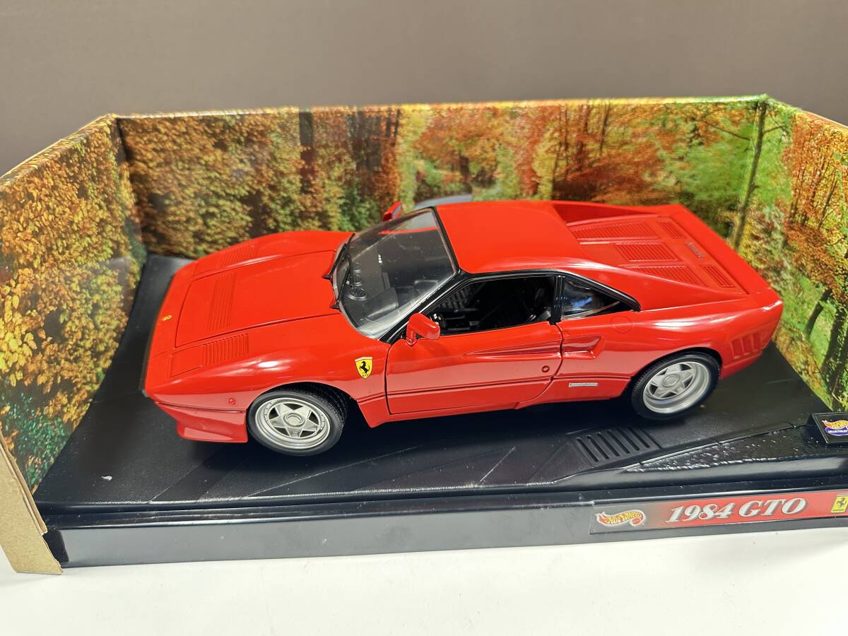 Yahoo!オークション -「フェラーリ 288gto」(ホットウィール Yahoo!オークション -「フェラーリ 288gto」(ホットウィール
