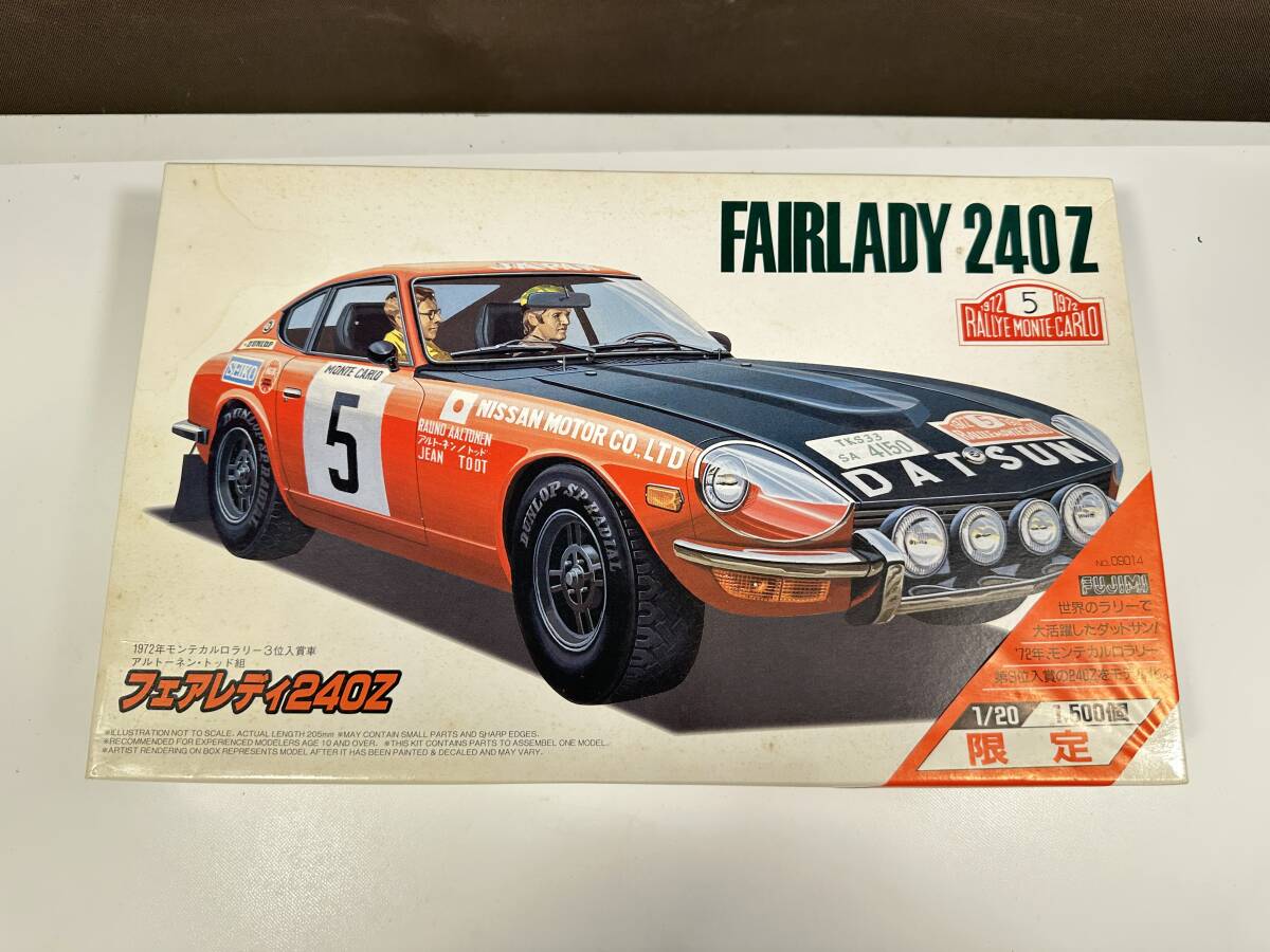 2025年最新】Yahoo!オークション -フェアレディ240z プラモデル
