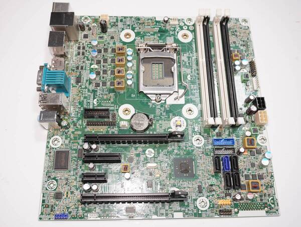 ジャンク 電源入りません HP Z230 SFF マザーボード LGA1150