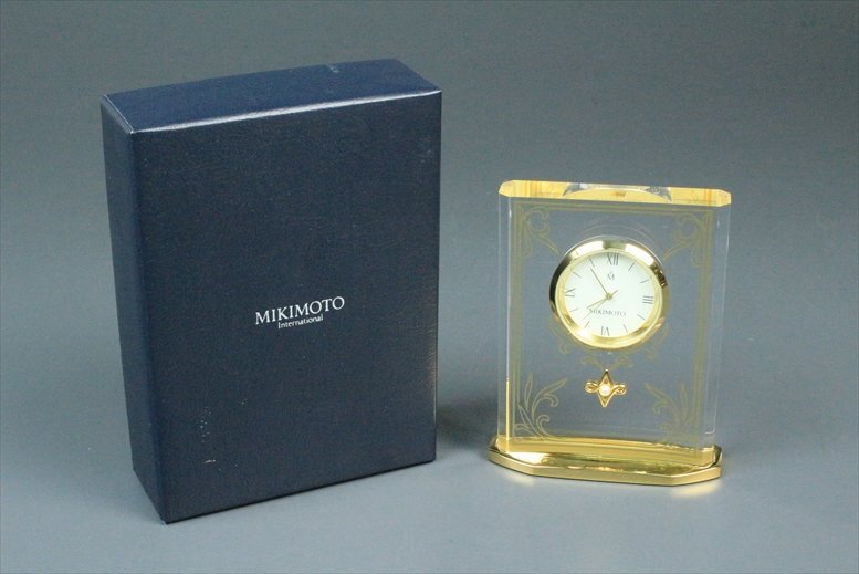 2025年最新】Yahoo!オークション -mikimoto置時計の中古品・新品