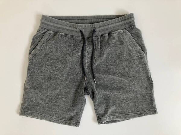 ベイフロー BAYFLOW ショートパンツ ハーフパンツ 短パン パイル グレー
