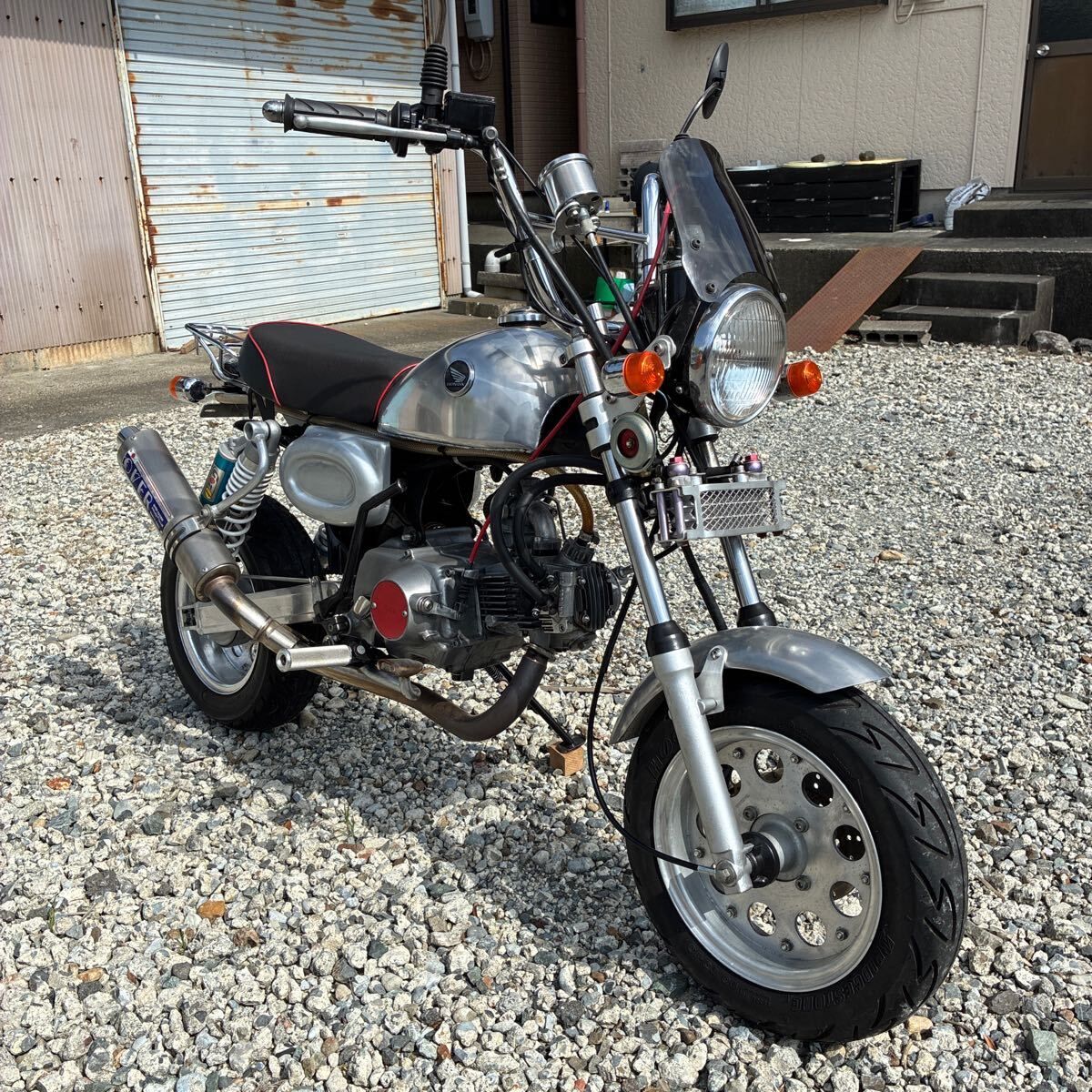 Yahoo!オークション -「モンキー88cc」(オートバイ車体 Yahoo!オークション -「モンキー88cc」(オートバイ車体