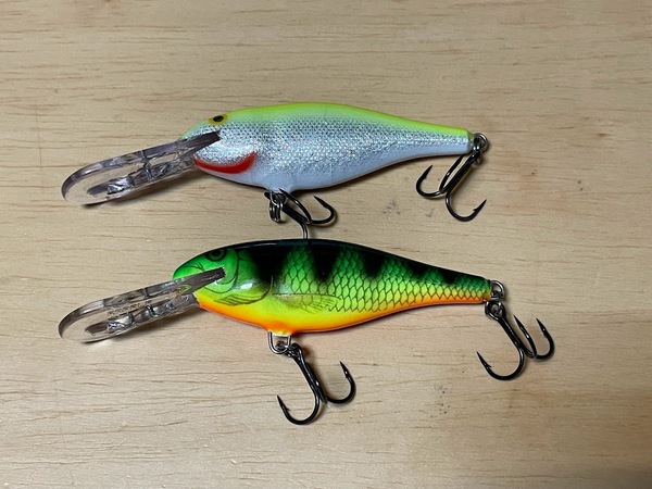 ★送料込み★ラパラ RAPALA シャッドラップ ディープランナー SR-7 2個セット
