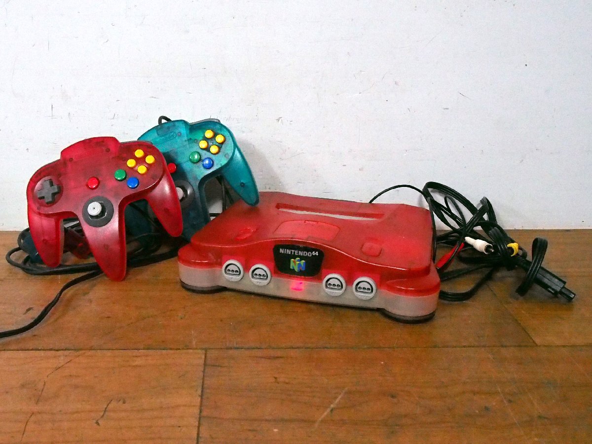 Yahoo!オークション -「nintendo64 クリアレッド」の落札相場 Yahoo!オークション -「nintendo64 クリアレッド」の落札相場