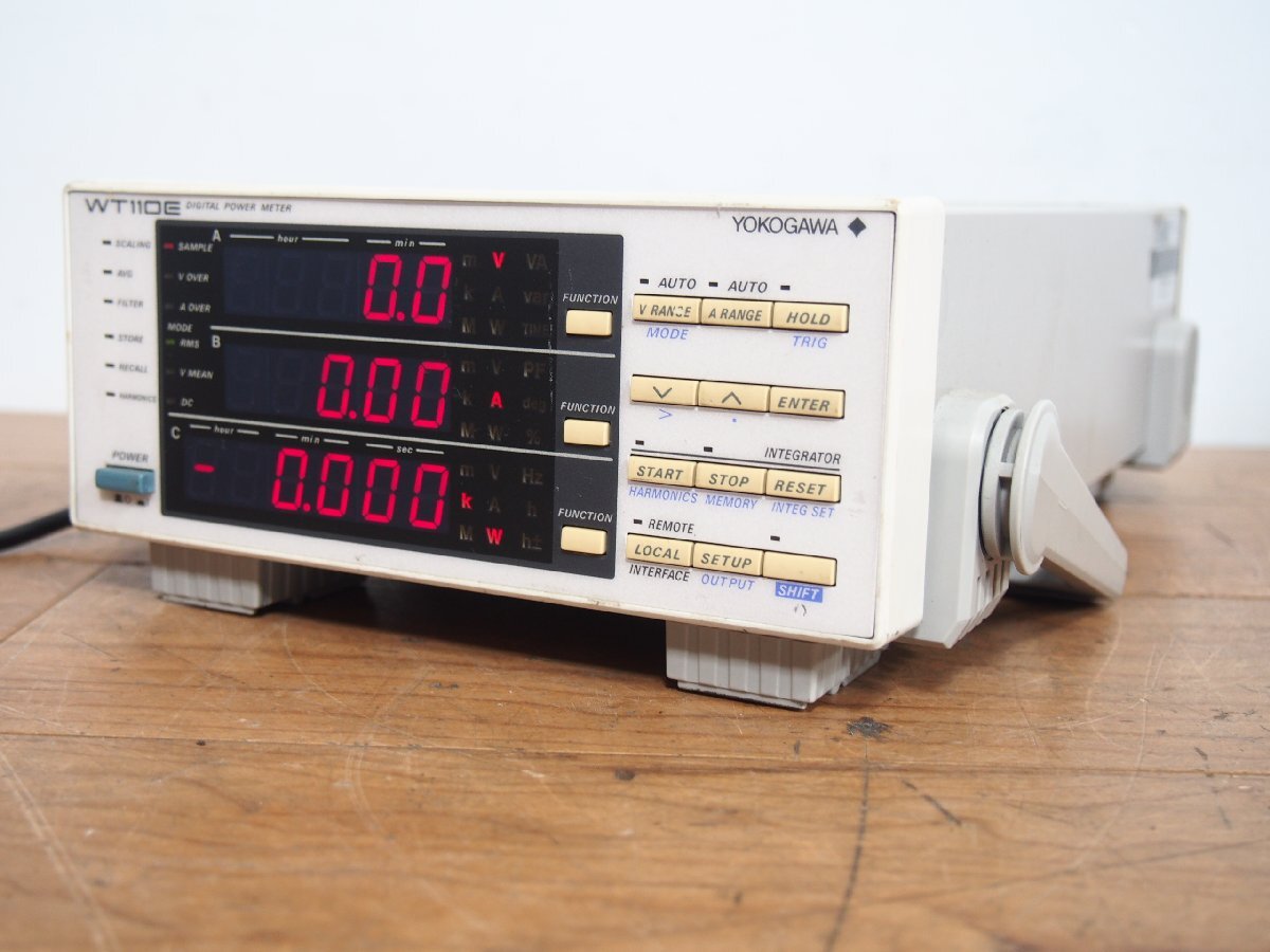 Yahoo!オークション -「yokogawa パワーメーター」の落札相場 Yahoo!オークション -「yokogawa パワーメーター」の落札相場