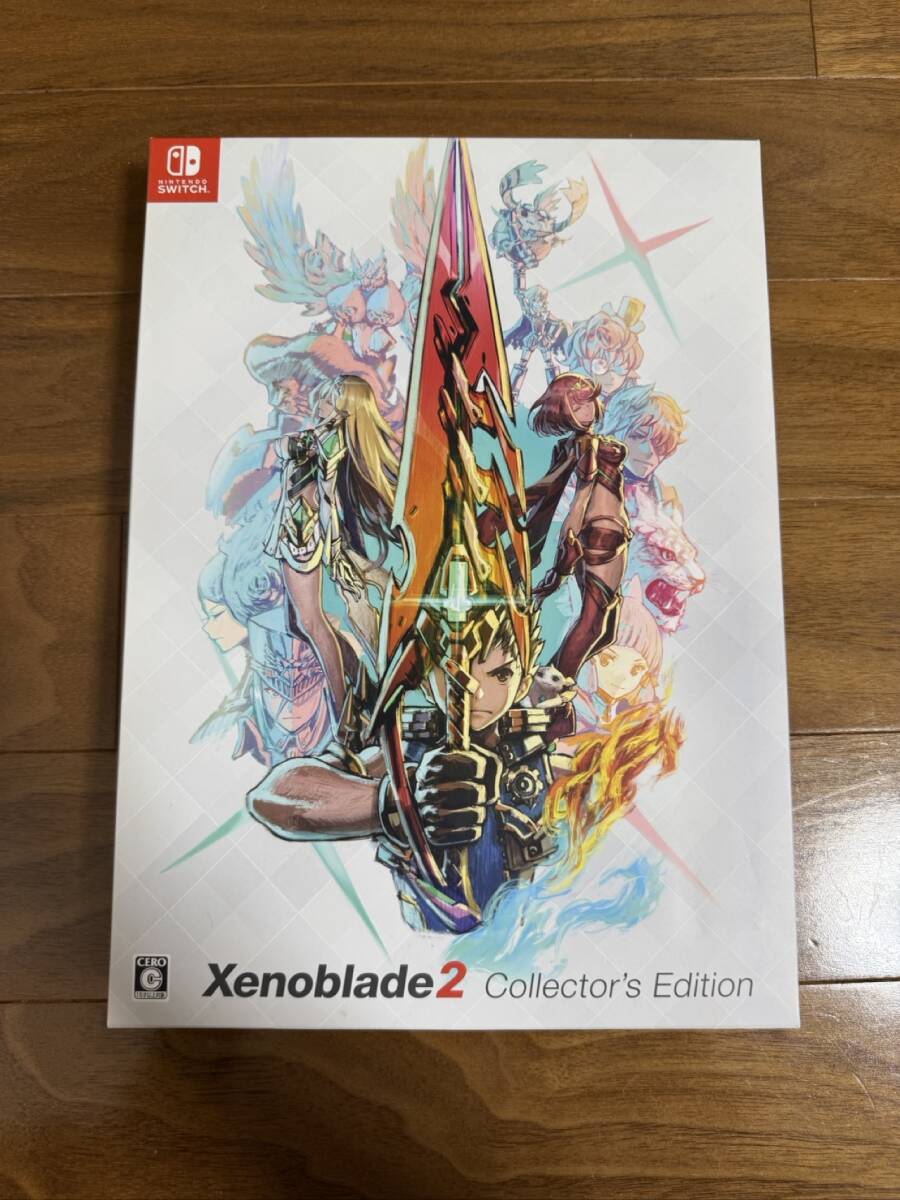 Yahoo!オークション -「xenoblade2 collector's edition」の落札 Yahoo!オークション -「xenoblade2 collector's edition」の落札
