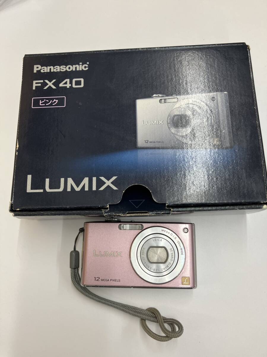 Yahoo!オークション -「lumix dmc-fx40」の落札相場・落札価格 Yahoo!オークション -「lumix dmc-fx40」の落札相場・落札価格