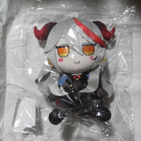 アズールレーンぬいぐるみシリーズふもふもえーぎるエーギルGift