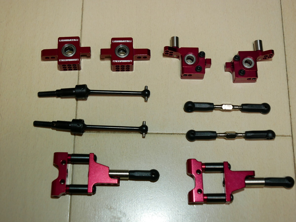 SHIBATA GRK4 スライドラックセット R31ハウス GRK GS2EVO