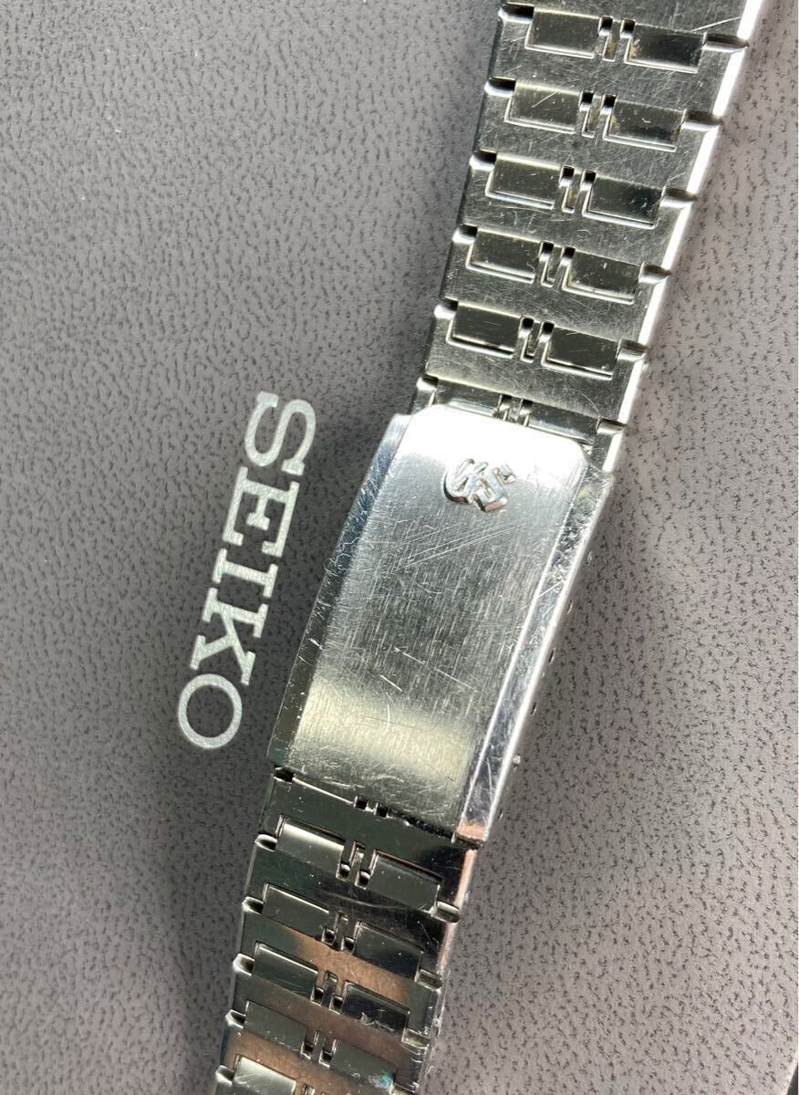 w1992] GRAND SEIKO Bracelet XQB040 18mm 16.5cm/6.5