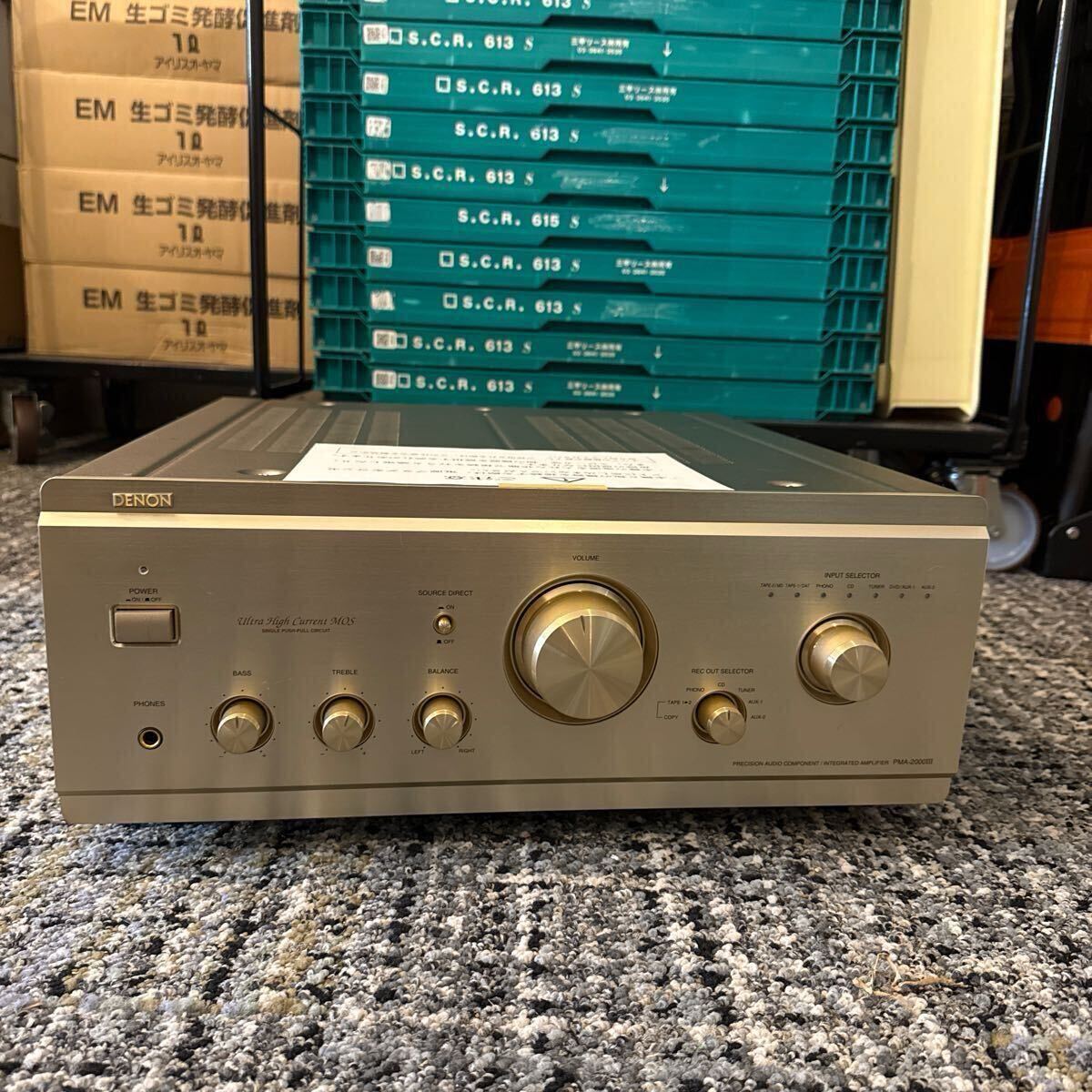 Yahoo!オークション -「denon pma-2000」の落札相場・落札価格 Yahoo!オークション -「denon pma-2000」の落札相場・落札価格