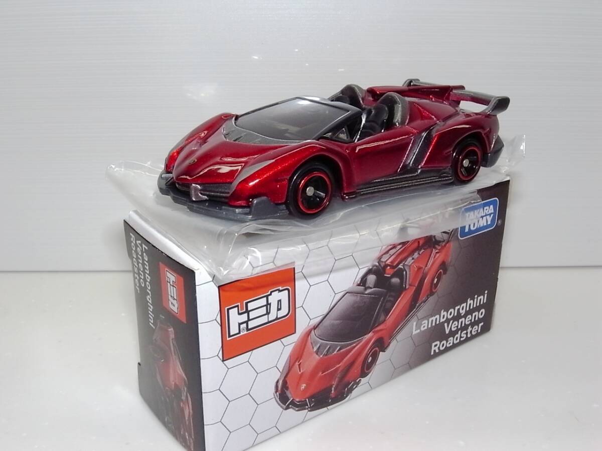 楽天市場】【新品】トミカ ランボルギーニ ヴェネーノ