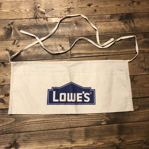 【送料無料】lowe's ローズ キャンプ エプロン 子供服 アメリカ 工具 ガーデニング US 道具入れ ガレージ ジャンク 植物 ヴィンテージ