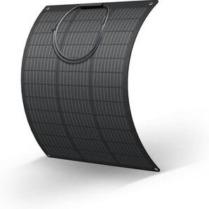 【未使用品】LVYUAN ソーラーパネル 単結晶 ETFE 柔性 50W 20V フレキシブルソーラーパネル 据置型 太陽光パネル 充電 バッテリー