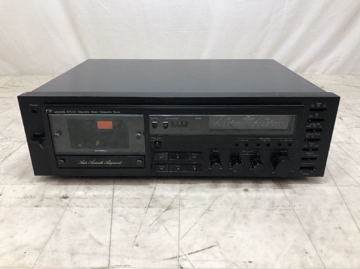 2025年最新】Yahoo!オークション -nakamichi 670zx(カセット 2025年最新】Yahoo!オークション -nakamichi 670zx(カセット