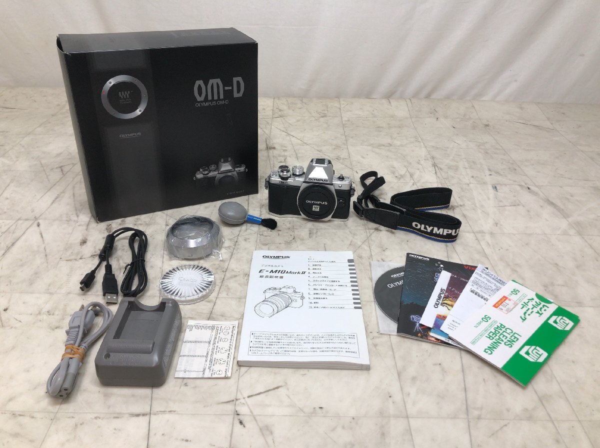 Yahoo!オークション -「olympus om-d e-m10 mark ii」の落札相場 Yahoo!オークション -「olympus om-d e-m10 mark ii」の落札相場