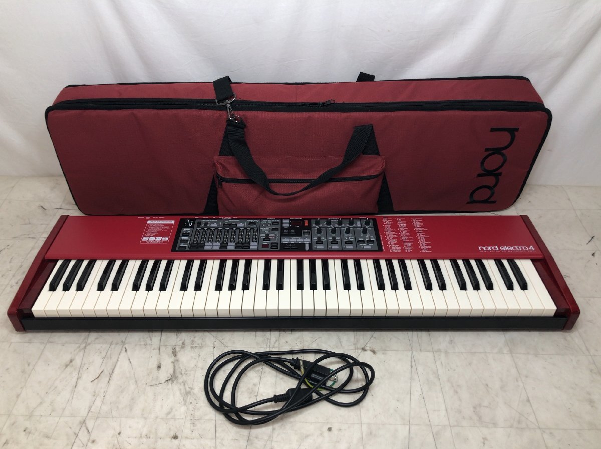Nord（CLAVIA） 【USED】Nord electro4 HP（専用キャリング