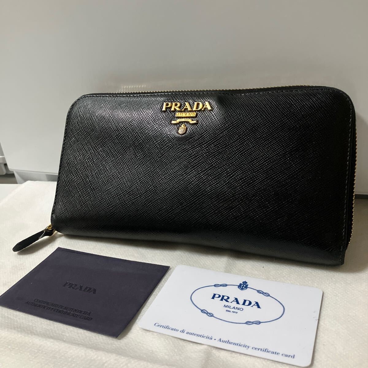 Yahoo!オークション -「pradaナイロンラウンドファスナー長財布 Yahoo!オークション -「pradaナイロンラウンドファスナー長財布