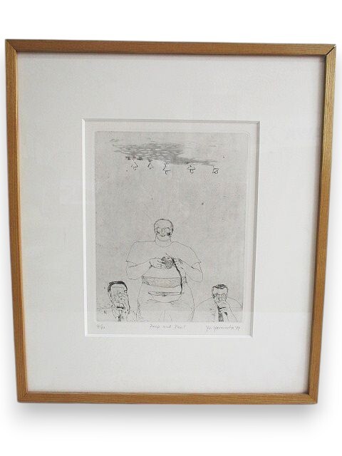 2025年最新】Yahoo!オークション -山本容子 版画の中古品・新品 2025年最新】Yahoo!オークション -山本容子 版画の中古品・新品
