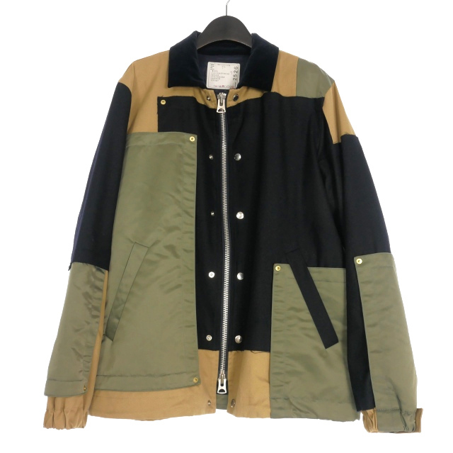 2025年最新】Yahoo!オークション -「sacai メンズ ジャケット 2025年最新】Yahoo!オークション -「sacai メンズ ジャケット