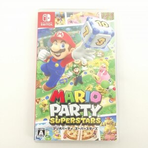 Nintendo Switch マリオパーティ スーパースターズ スイッチソフト 4902370548433