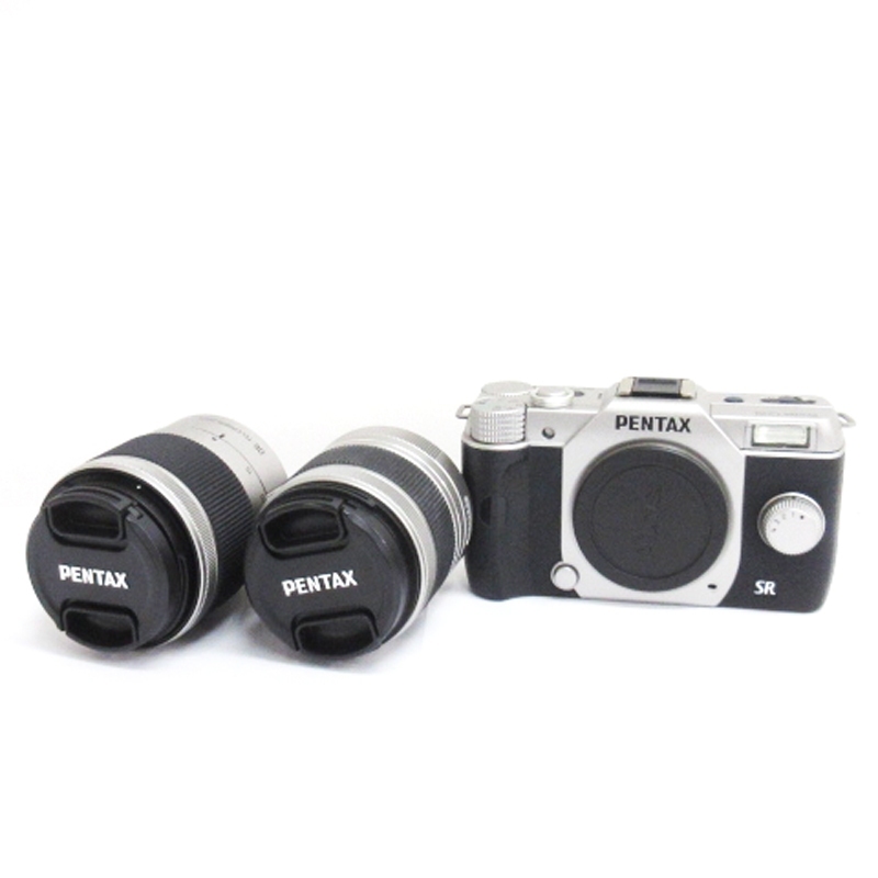 ペンタックス PENTAX Q10 ズームレンズキット [ブラック ペンタックス PENTAX Q10 ズームレンズキット [ブラック