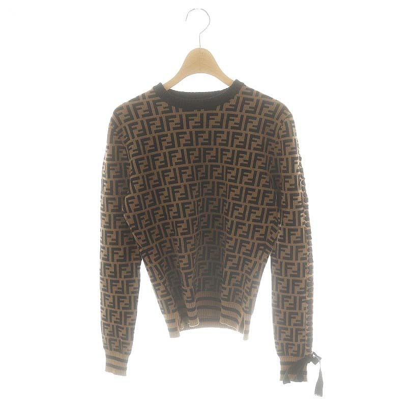 2025年最新】Yahoo!オークション -fendi ズッカ ニットの中古品 2025年最新】Yahoo!オークション -fendi ズッカ ニットの中古品