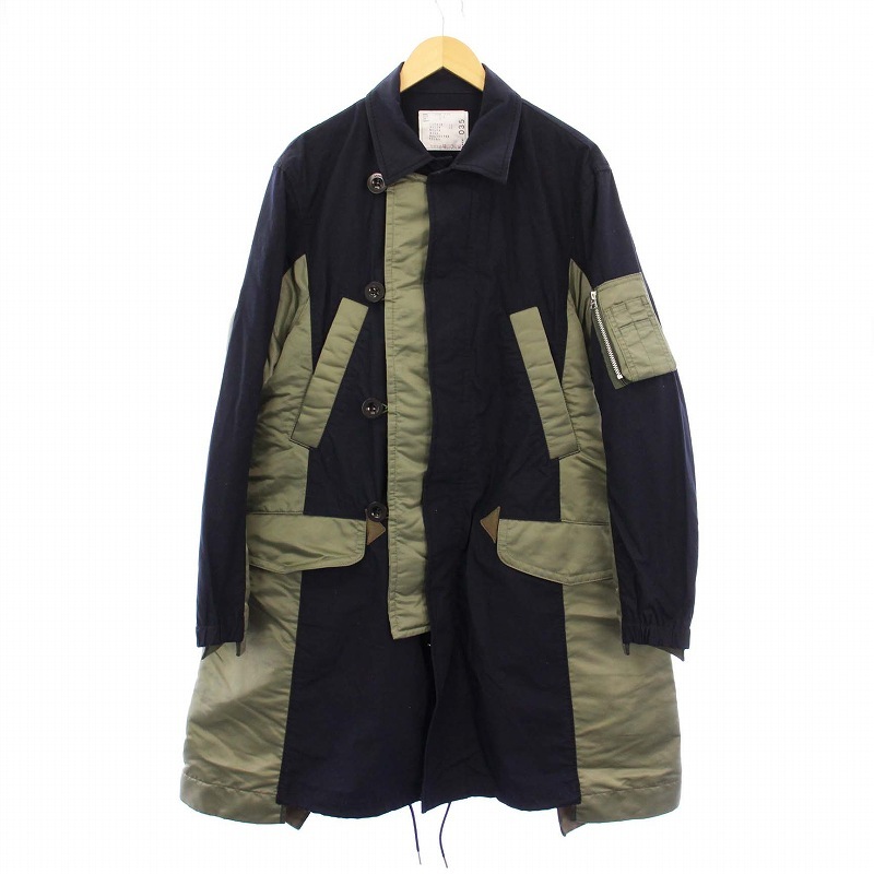 2025年最新】Yahoo!オークション -「sacai コート メンズ」の 2025年最新】Yahoo!オークション -「sacai コート メンズ」の