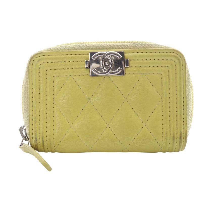 2025年最新】Yahoo!オークション -chanel 黄色 財布の中古品 2025年最新】Yahoo!オークション -chanel 黄色 財布の中古品