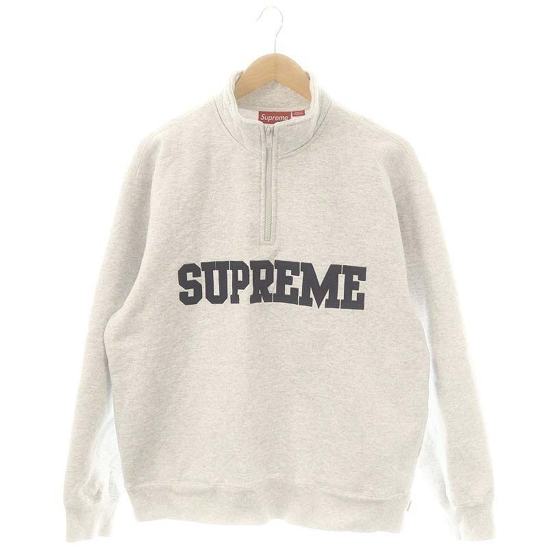 【希少】Supreme グレー トレーナー L ブランク 無地 スウェット 2025年最新】Yahoo!オークション -supreme トレーナー グレーの