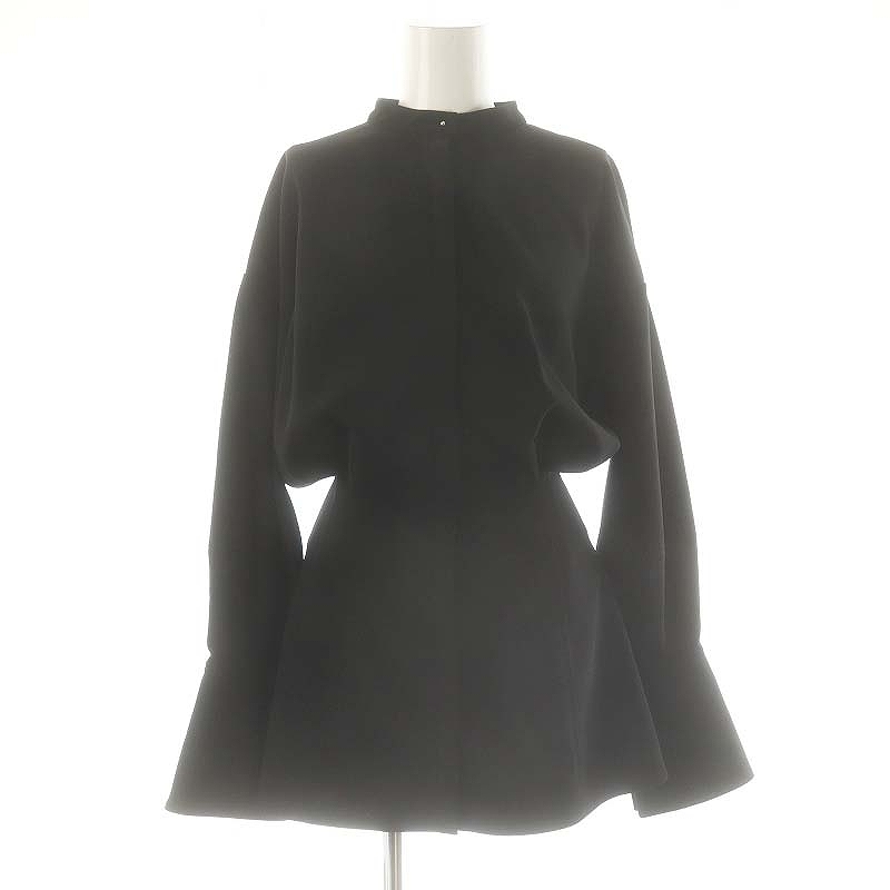 中古・古着通販】AMERI (アメリ) FRILL SLEEVE SHEER SHIRT