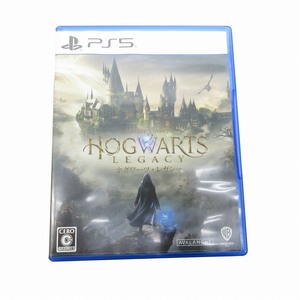 ホグワーツレガシー PS5 プレイステーション5 通常版 ゲームソフト CERO C 動作確認済み その他