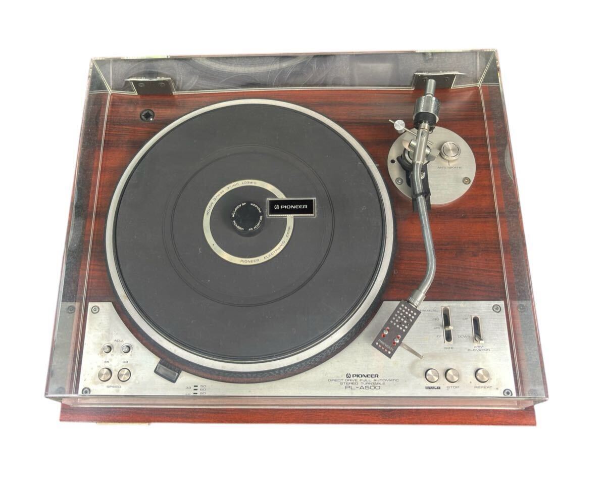 2025年最新】Yahoo!オークション -pioneer pl-a500の中古品 2025年最新】Yahoo!オークション -pioneer pl-a500の中古品