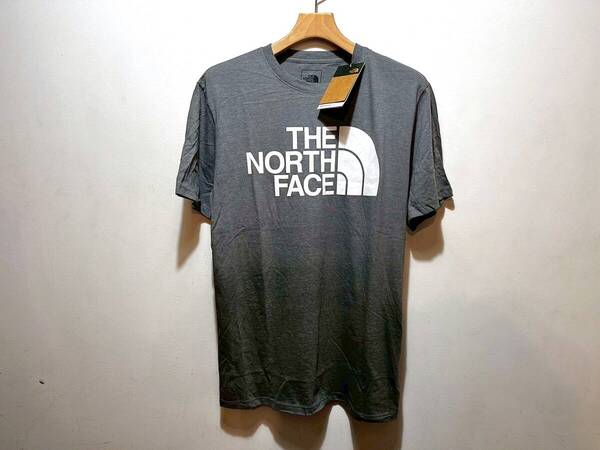 即決 送料無料 新品 正規品 USA限定 The North Face ノースフェイス US-S ハーフドームロゴ プリント 半袖Tシャツ Grey