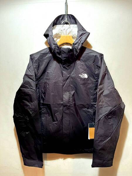 送料無料 即決 新品 本物 USA限定 The North Face ノースフェイス US-M ナイロンジャケット ナイロンパーカー VENTURE 2 黒 防水 DRYVENT