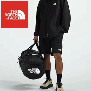 送料無料 即決 新品 正規品 USA限定 The North Face ザ・ノースフェイス ベースキャンプ ダッフル ボストンバッグ50L 修学旅行 合宿 黒