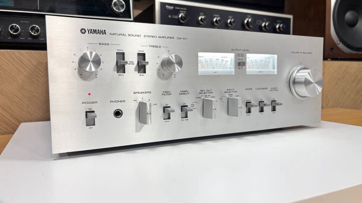 Yahoo!オークション -「yamaha ca-x11」の落札相場・落札価格 Yahoo!オークション -「yamaha ca-x11」の落札相場・落札価格