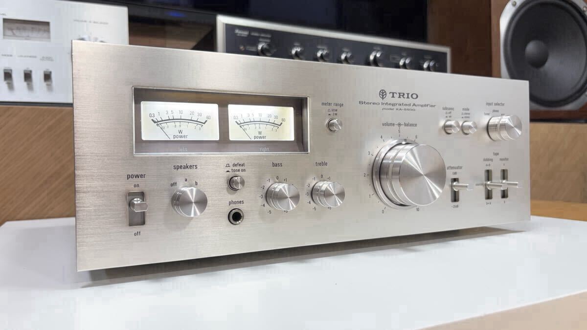 Yahoo!オークション -「trio ka-5500」の落札相場・落札価格 Yahoo!オークション -「trio ka-5500」の落札相場・落札価格