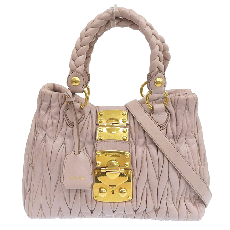 2025年最新】Yahoo!オークション -miumiu バッグ ピンクの中古品 2025年最新】Yahoo!オークション -miumiu バッグ ピンクの中古品