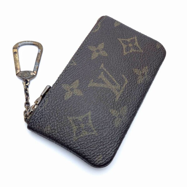 ポシェットクレ ルイヴィトン キーケース LOUISVUITTON 小銭入れ コインケース メモB3