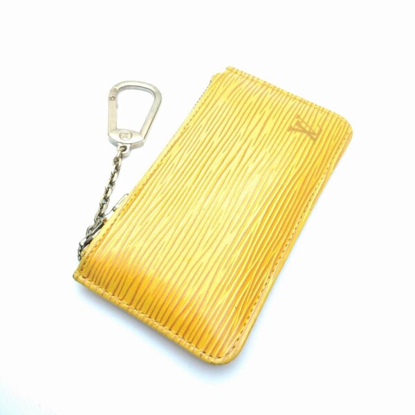 ポシェットクレ コインケース エピ 小銭入れ ルイヴィトン LOUISVUITTON キーケース メモA9