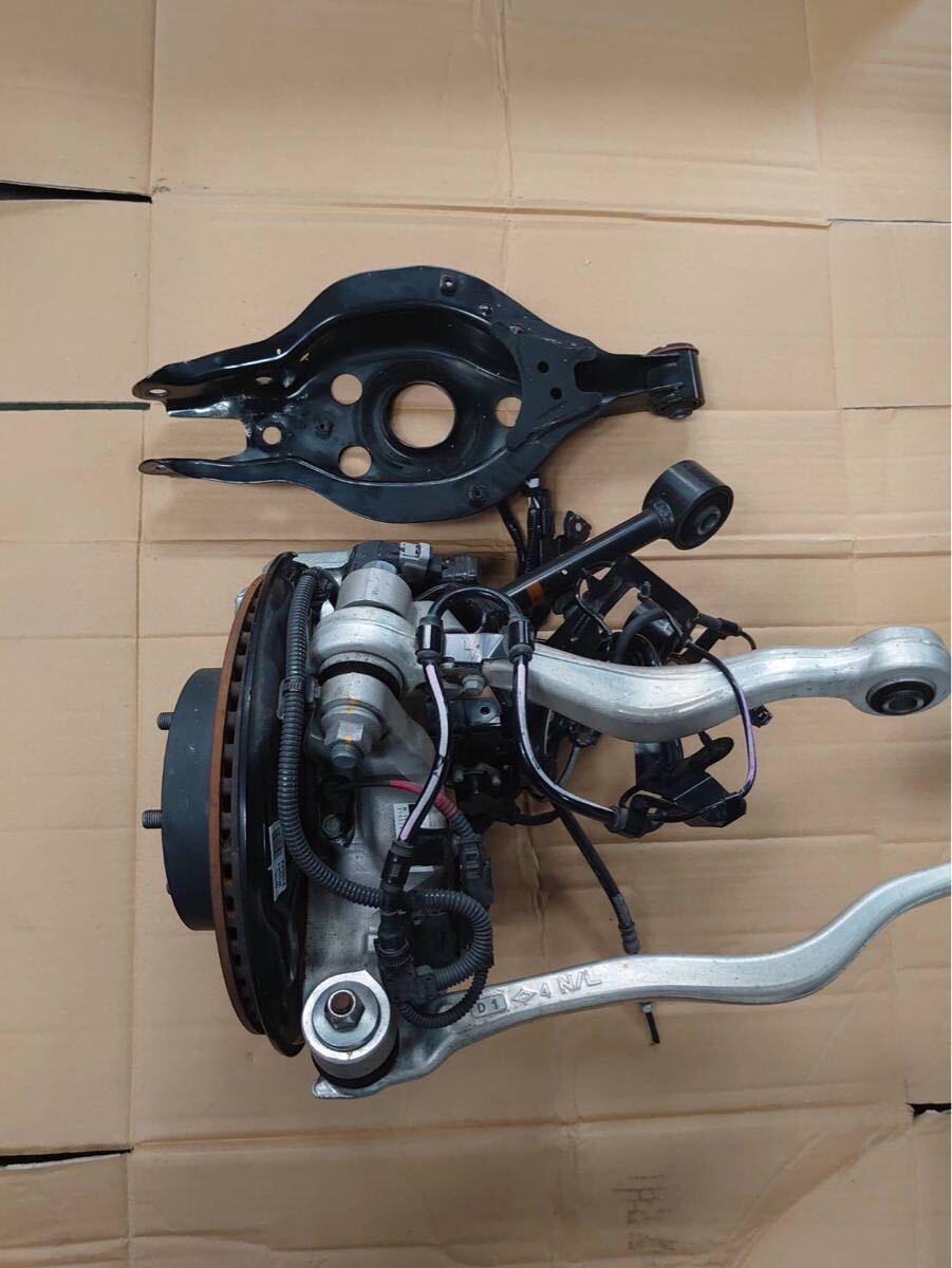 トヨタ クラウンアスリート GRS182 ナックルアーム左右セット