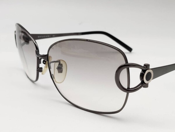 BVLGARI ブルガリ サングラス ビーゼロワン ロゴ 6015 303 ケース付き