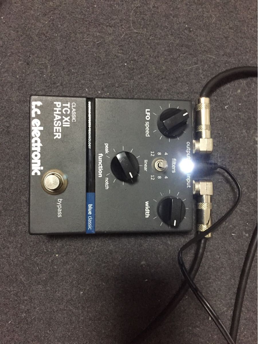 tc.electronic フェイザー　ジャンク品 Yahoo!オークション -「tc electronic phaser」(フェイザー
